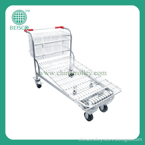 Storage Warehouse Cargo Trolley with Good Quality (JS-TWT01)